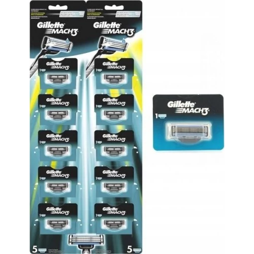 GILLETTE MACH 3 BOROTVAPENGE 1DB