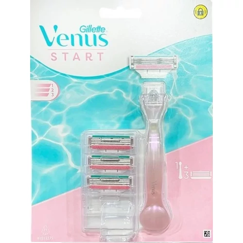 GILLETTE KÉSZÜLÉK+3 DB BOROTVABET VENUS