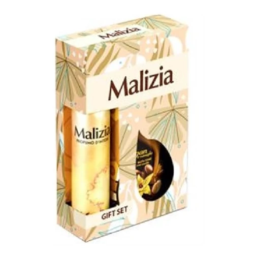 MALIZIA CSOMAG NŐI ARGAN DEO + TUSFÜRDŐ