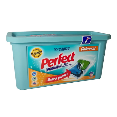 PERFECT PLAT DUO MOSÓKAPSZULA UNIV. 15DB