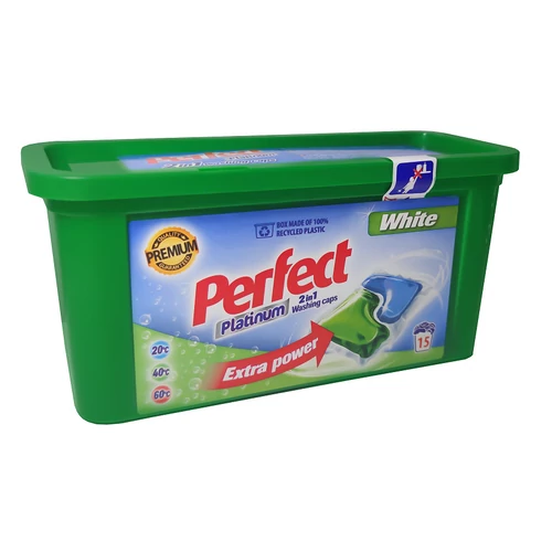 PERFECT PLAT DUO MOSÓKAPSZULA WHITE 15DB