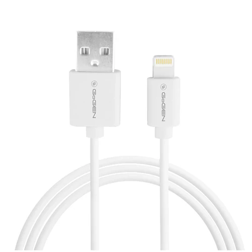 GOGEN LIGHTNING USB KÁBEL 2M,FEHÉR