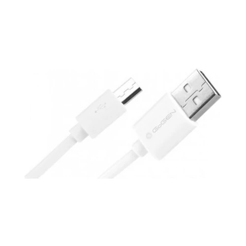 GOGEN USB MICRO-B CSAT 1M, FEHÉR