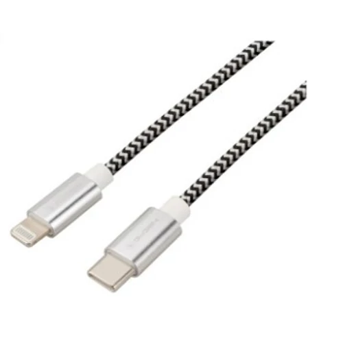 GOGEN LIGHTNING, TYPE-C KÁBEL 1M TEXT EZ