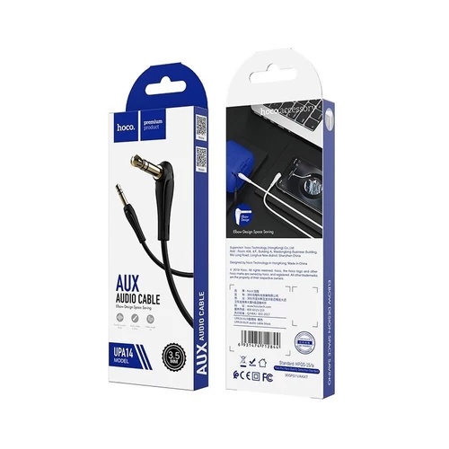 HOCO UPA14 AUX AUDIÓ 3.5MM JACK-JACK KÁB