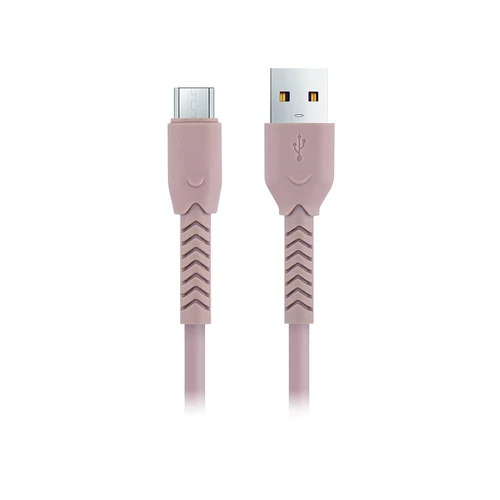 MAXLIFE KÁBEL 1M, 3A USB-USB-C,PINK 10.5
