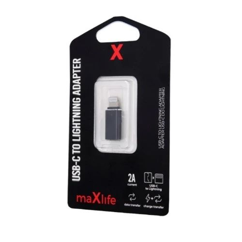 MAXLIFE USB-C TO LIGHTNING ADAPTER