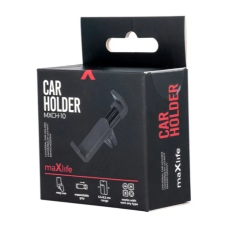 MAXLIFE AUTÓS TELEFON TARTÓ MXCH-10 WH