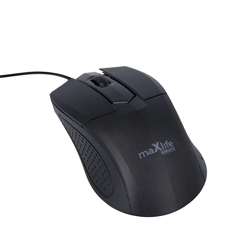 MAXLIFE  OPTICAL MOUSE 1000 DPI 1,2 M 