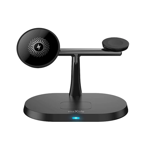 MAXLIFE MÁGNESES 3IN1 VEZETÉK NÉLK TÖLT