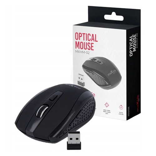 MAXLIFE WIRELESS OPTICAL MOUSE