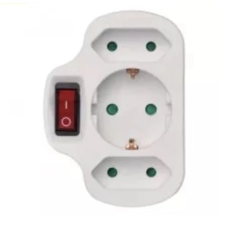 EMOS ELOSZTÓ ALJZAT 3X KAPCSOLÓVAL