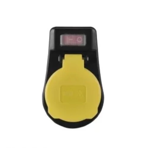 EMOS CSATLAKOZÓ ALJZAT KAPCSOLÓVAL IP44