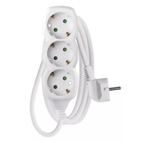 EMOS SHUKO 3CS 1,5M HOSSZABÍTÓ BEV.