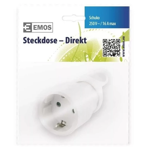 EMOS LENGŐALJZAT HÁTSÓ KIVEZETÉSSEL IP20