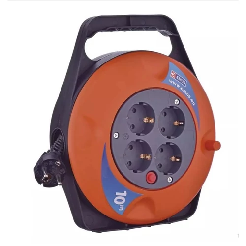 EMOS KÁBELDOB 10M 3X1