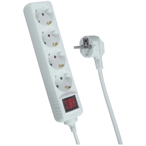 TRIXLINE HOSSZ. 4 ALJ. 3M KAPCS. 1,5MM2