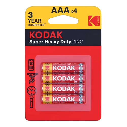 KODAK HEAVY DUTY FÉLTARTÓS MIKRO 4DB