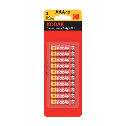 KODAK HEAVY DUTY FÉLTARTÓS MIKRO 10DB