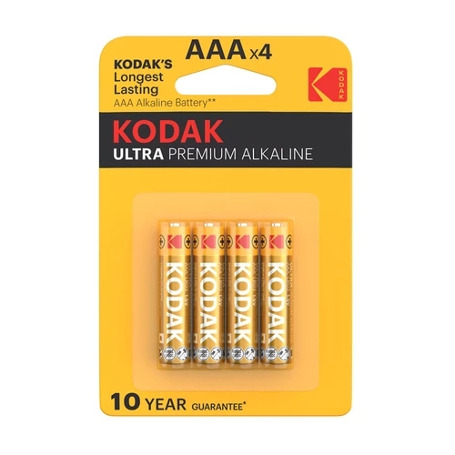 KODAK ULTRA PREMIUM LR03 AAA BL4