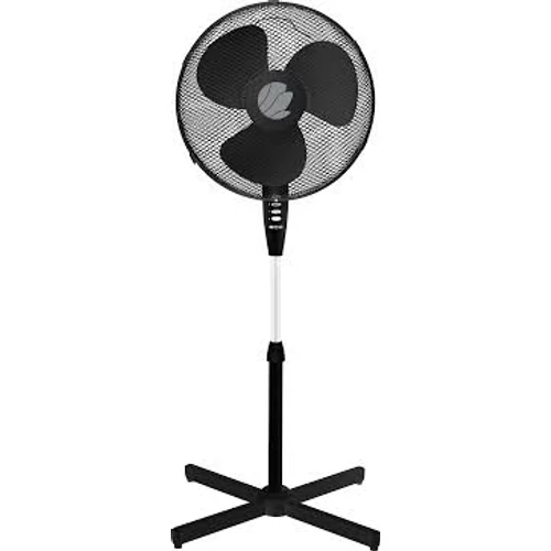 ECG STOJECI VENTILATOR CRNI 50W