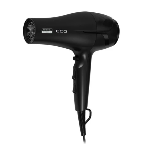 ECG TÖBB FUNKCIÓS FEKETE HAJSZÁRÍTÓ