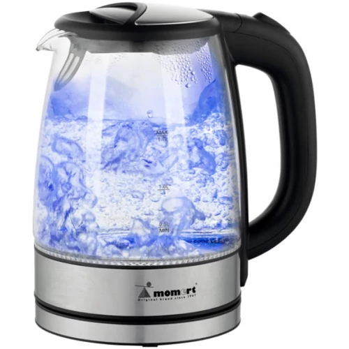MOMERT ÜVEG VÍZFORRALÓ 1,7 L 