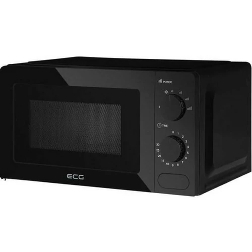 ECG MIKROHULLÁMÚ SÜTŐ FEKETE