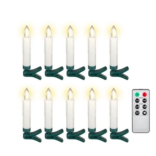 HOME DEKOR KARÁCSONYI LED GYERTYÁK