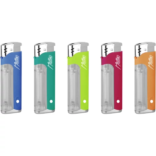 MATTEO ÖNGYÚJTÓ ELEKTROMOS LED SZÍNES