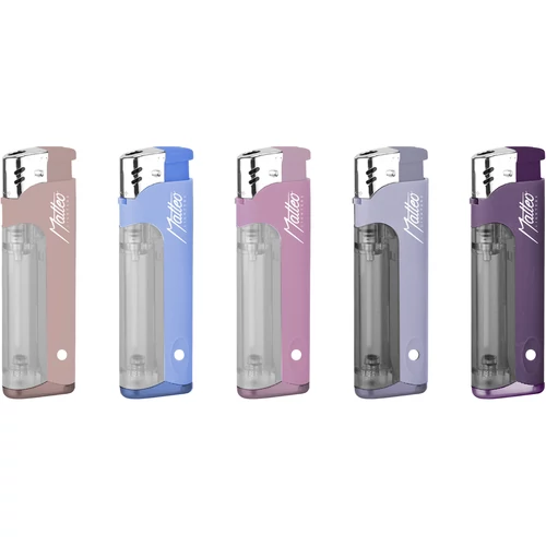 MATTEO ÖNGYÚJTÓ ELEKTROMOS LED PASZTEL