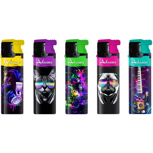 ADAMO ÖNGYÚJTÓ VIHAR ZENE