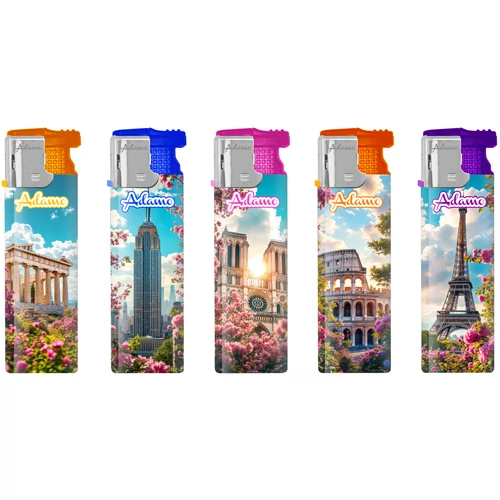 ADAMO ÖNGYÚJTÓ VIHAR HÍRES HELYEK