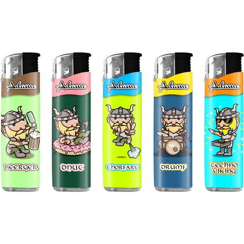 ADAMO ÖNGYÚJTÓ ELEKTROMOS SLIM VIKING