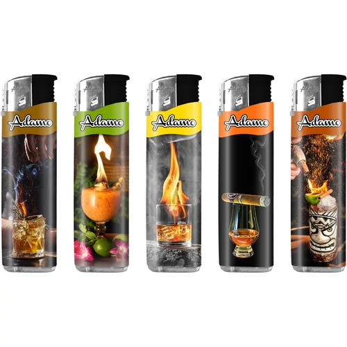 ADAMO ÖNGYÚJTÓ ELEKTROMOS SLIM WHISKEY