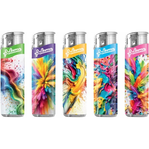 ADAMO ÖNGYÚJTÓ ELEKTROMOS SLIM SZÍNES