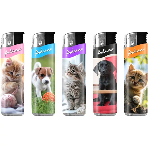 ADAMO ÖNGYÚJTÓ ELEKTROMOS SLIM ÁLLATOK