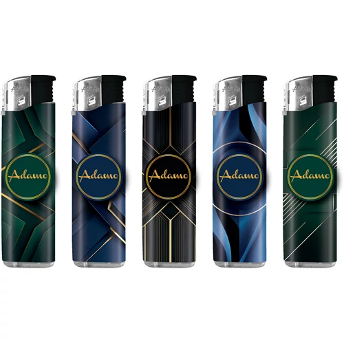 ADAMO ÖNGYÚJTÓ ELEKTROMOS SLIM ELEGÁNS