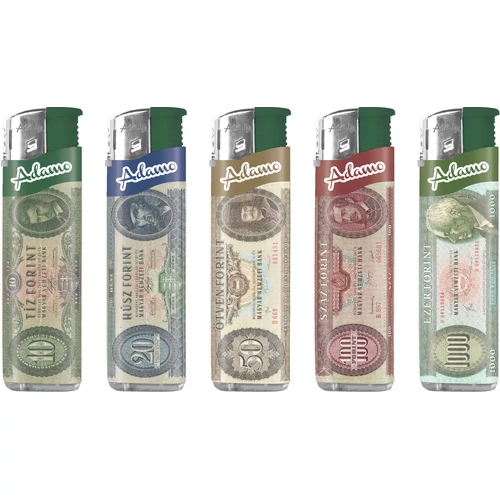 ADAMO ÖNGYÚJTÓ ELEKTROMOS SLIM PÉNZEK