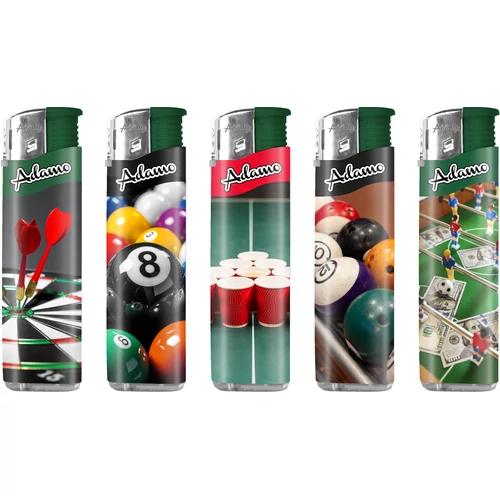 ADAMO ÖNGYÚJTÓ ELEKTROMOS SLIM KOCSMASP