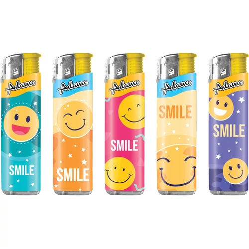 ADAMO ÖNGYÚJTÓ ELEKTROMOS SLIM SMILE