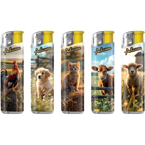 ADAMO ÖNGYÚJTÓ ELEKTROMOS SLIM FARMÁLLAT