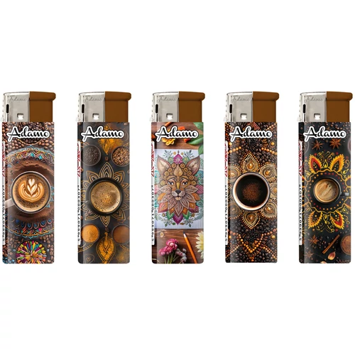 ADAMO ÖNGYÚJTÓ ELEKTROMOS KÁVÉ MANDALA