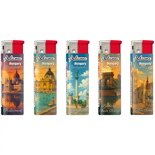 ADAMO ÖNGYÚJTÓ ELEKTROMOS BUDAPEST