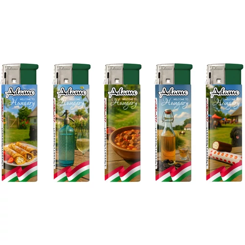 ADAMO ÖNGYÚJTÓ ELEKTROMOS MAGYAR ÉTELEK