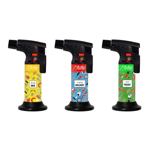 MATTEO SZAKÁCSFÁKLYA  BBQ 12DB