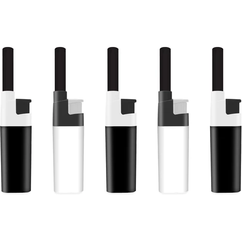 ADAMO TŰZHELYGYÚJTÓ MINI FEKETE-FEHÉR