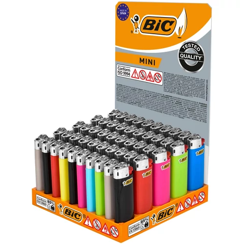 BIC J25 MINI DECOR ÖNGYUJTÓ 50DB