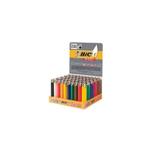 BIC J26 MAXI DECOR ÖNGYUJTÓ 50DB
