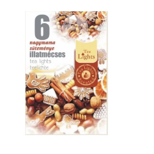 TEAMÉCSES 6DB-OS NAGYI KONYHÁJA